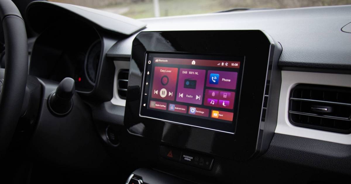 Suzuki Intouch & Camera